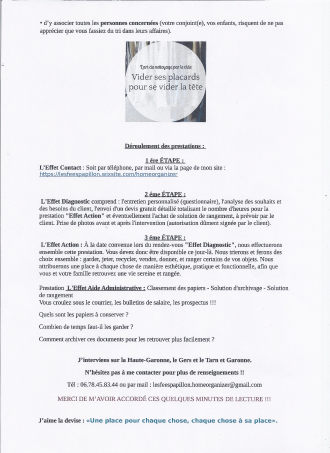 Visualisation Du Fichier Lancement d Une entreprise les f C3 es papillon home organizer Pdf