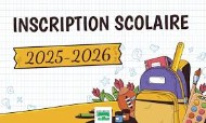 INSCRIPTION SCOLAIRE 2025-2026